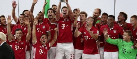 Supercupa Germaniei | Bayern Munchen a invins-o pe Borussia Dortmund cu 2-0